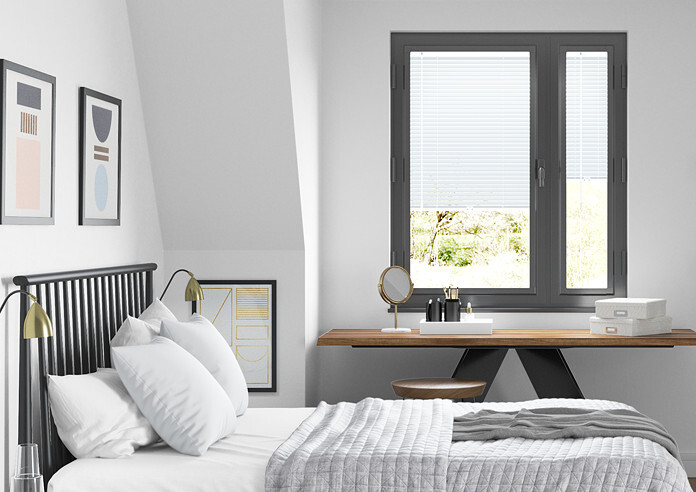 Venetian, Satin White - Perfect Fit Blind - Image 3